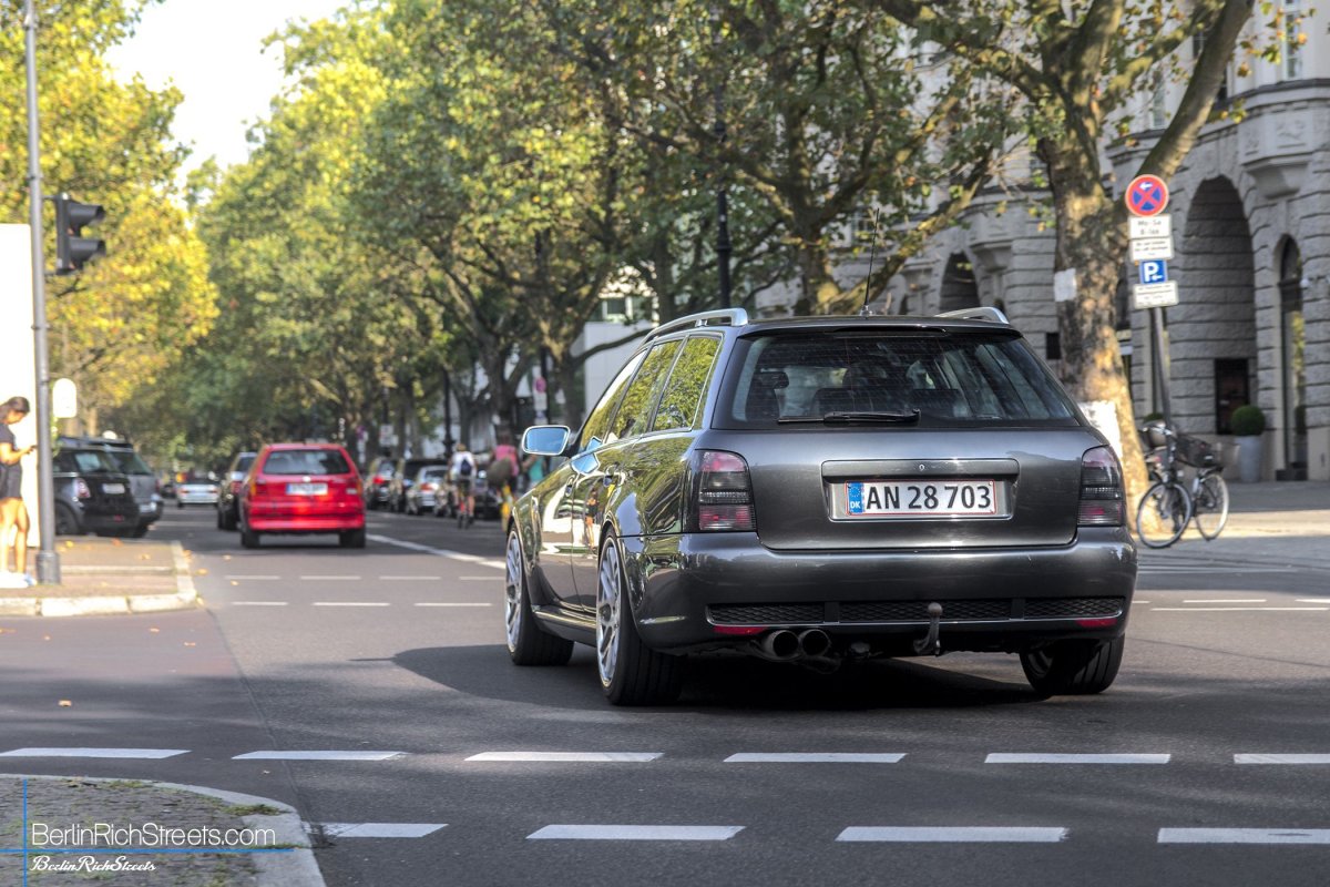 Audi RS4 B5 spotted in Berlin — BerlinRichStreets